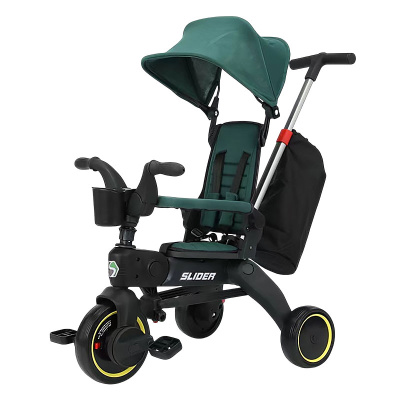 Детский трёхколёсный велосипед Slider IT108920 бирюзовый 01